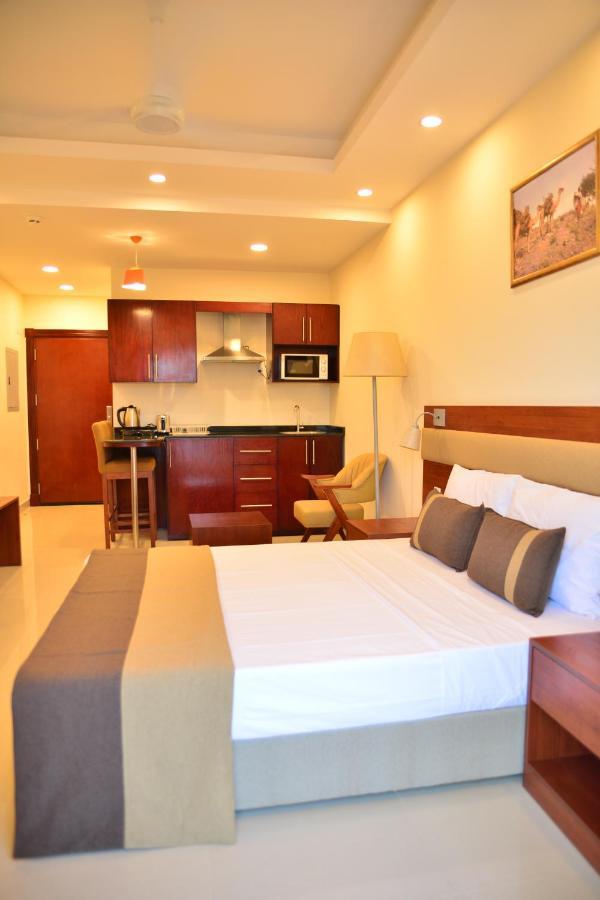 Red Sea Hotel Apartment Djibouti City Bagian luar foto