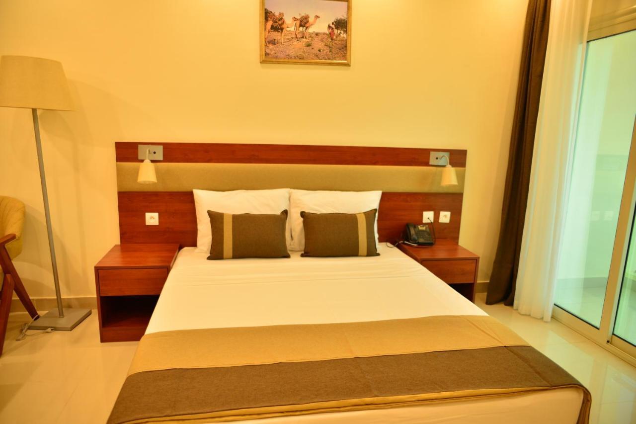 Red Sea Hotel Apartment Djibouti City Bagian luar foto