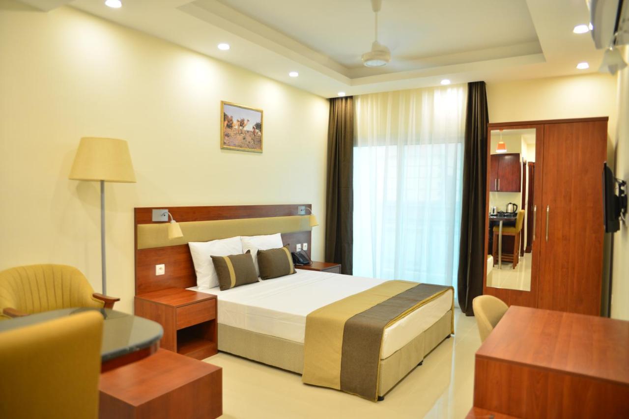 Red Sea Hotel Apartment Djibouti City Bagian luar foto