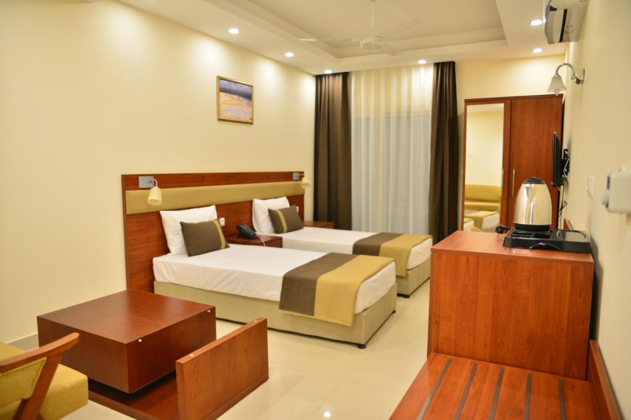 Red Sea Hotel Apartment Djibouti City Bagian luar foto