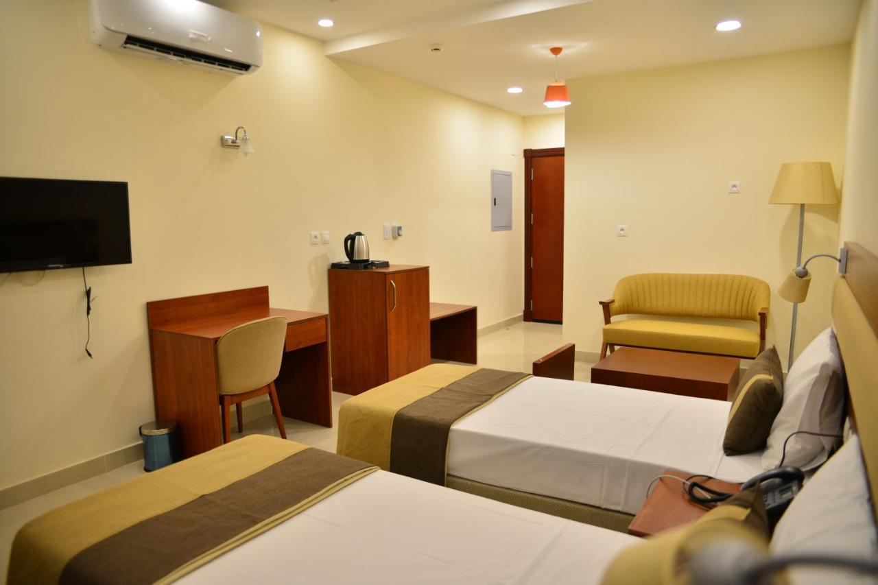 Red Sea Hotel Apartment Djibouti City Bagian luar foto