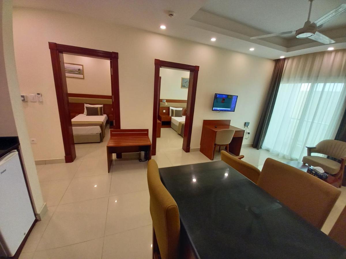 Red Sea Hotel Apartment Djibouti City Bagian luar foto